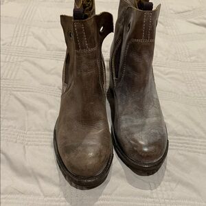 Fly London Brown Ankle Boots